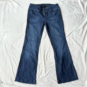 WHBM flare jeans in size 6